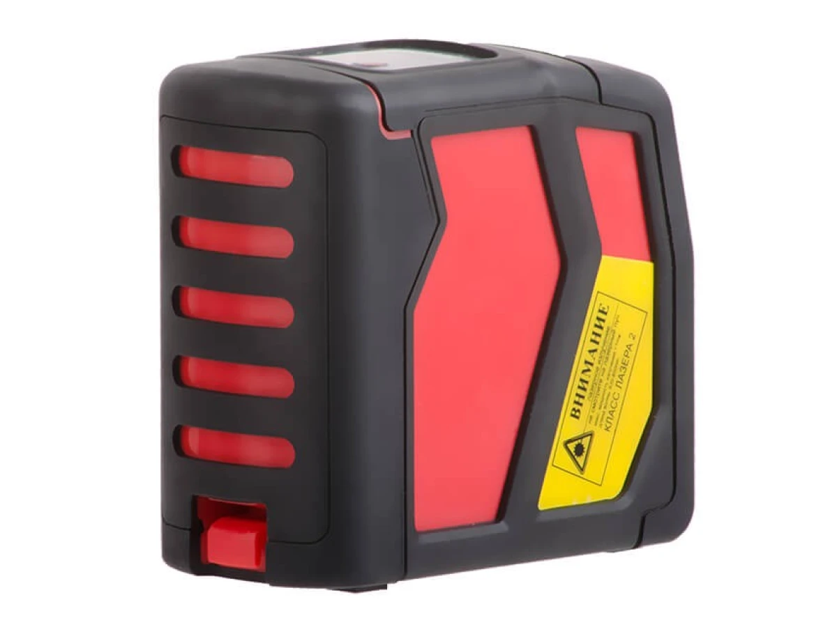 Уровень лазерный мини, 2 лазерные головки INTERTOOL MT-3050 