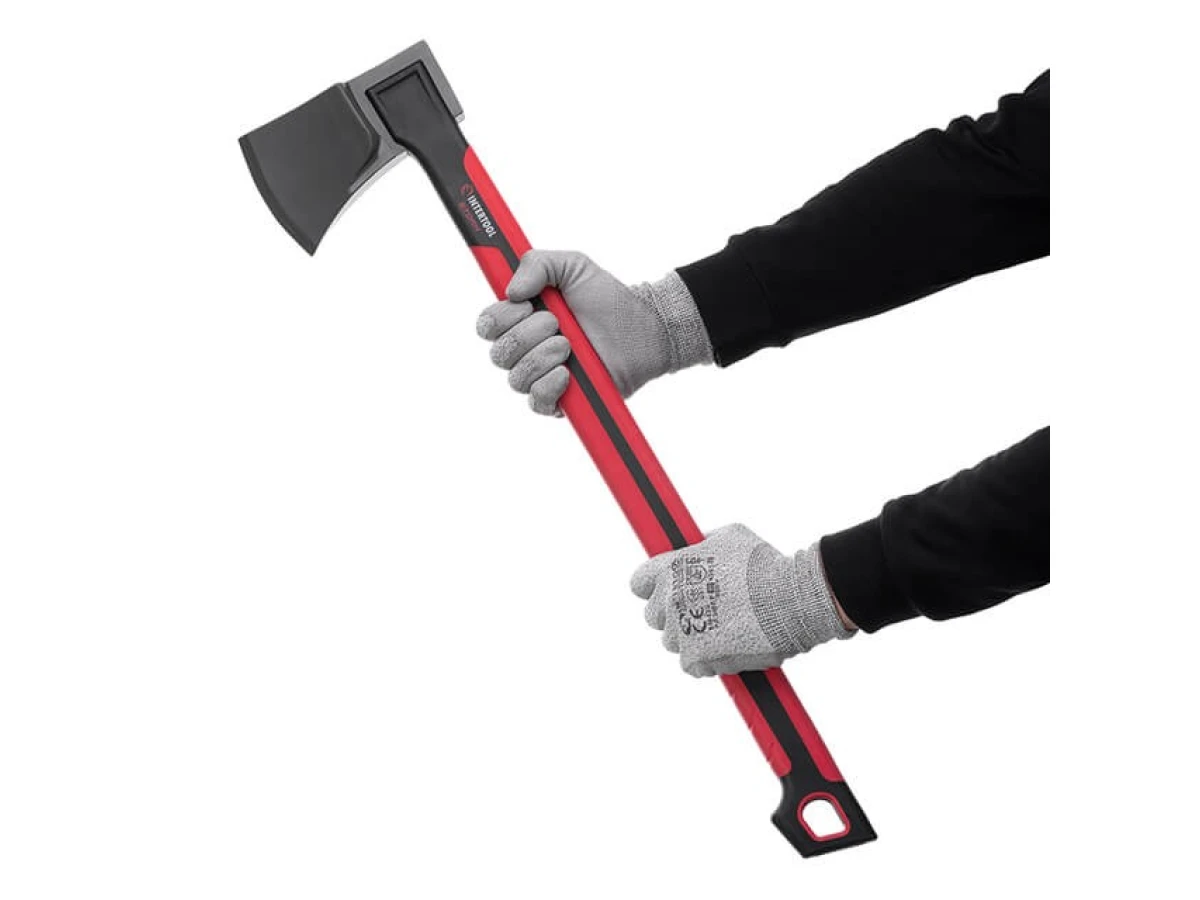 Колун 2300 г, ручка з фібергласу, STORM INTERTOOL HT-0298 