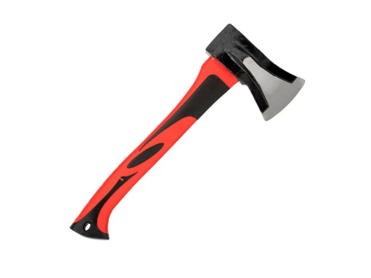 Колун кований 1000 г, ручка з фібергласу INTERTOOL HT-0274 