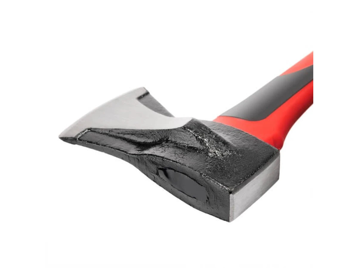 Колун кований 1000 г, ручка з фібергласу INTERTOOL HT-0274 