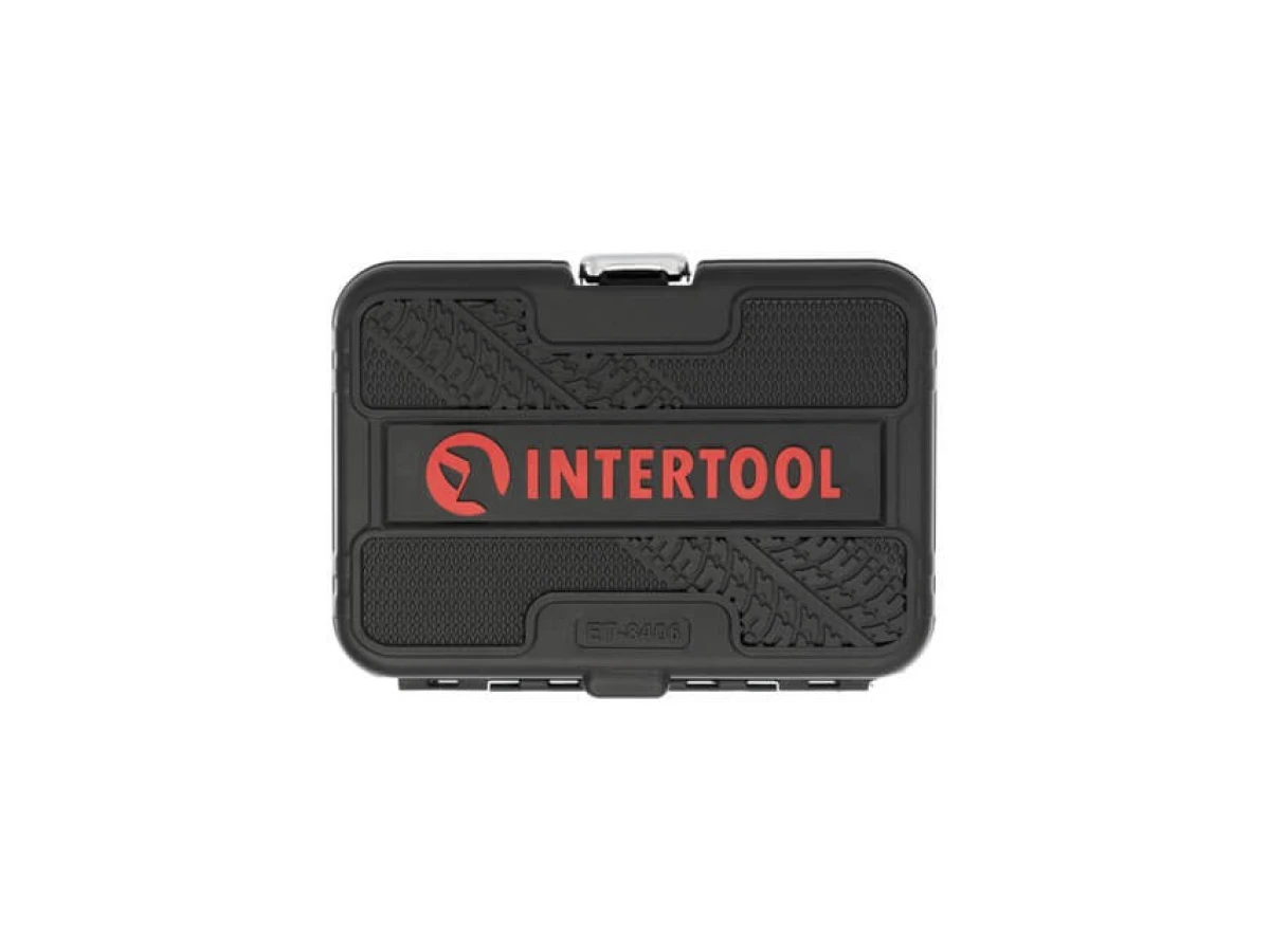 Набір біт HEX 1/2" 4-17, 100 мм, S2, STORM INTERTOOL ET-8406 