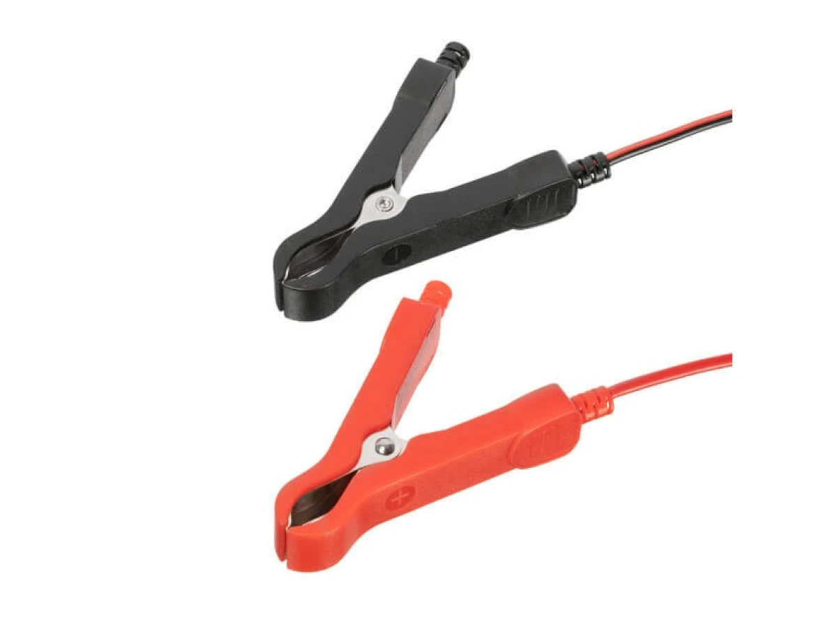 Устройство зарядное для аккумуляторов 12 В-2/6/10 А, 24 В-2/6 А, 2.2-200 Ач, LCD-дисплей, режим восстановления аккумулятора, с микропроцессором INTERTOOL AT-3025 