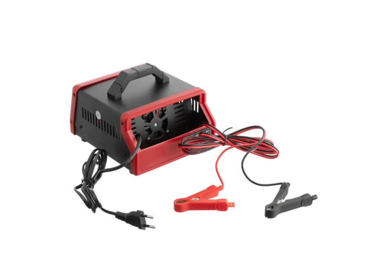 Устройство зарядное для аккумуляторов 12/24 В, 0-10 А, 6-150 Ач, с микропроцессором INTERTOOL AT-3031 