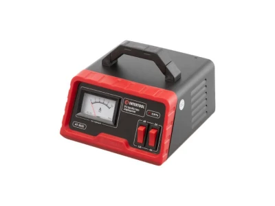 Устройство зарядное для аккумуляторов 6/12 В, 2/4 А, 4-45 Ач, с трансформатором INTERTOOL AT-3032