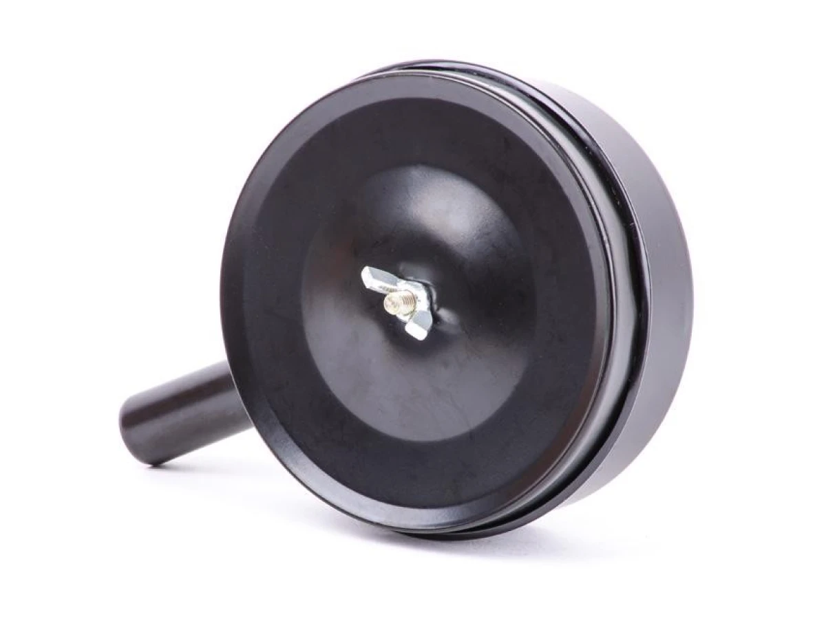 Воздушный фильтр для компрессора, диаметр резьбы M20, металлический корпус, сменный бумажный фильтрующий элемент, к PT-0004 / 0007 / 0010 / 0013 / 0014 / 0020 / 0036 INTERTOOL PT-9071 