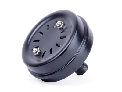 Повітряний фільтр для компресора, діаметр різьби М16, металевий корпус, змінний поролоновий фільтруючий елемент, до PT-0003 / 0009 INTERTOOL PT-9072