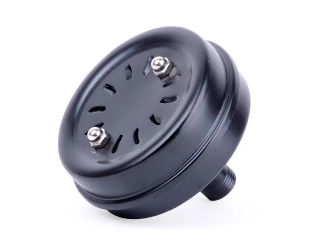 Повітряний фільтр для компресора, діаметр різьби М16, металевий корпус, змінний поролоновий фільтруючий елемент, до PT-0003 / 0009 INTERTOOL PT-9072 