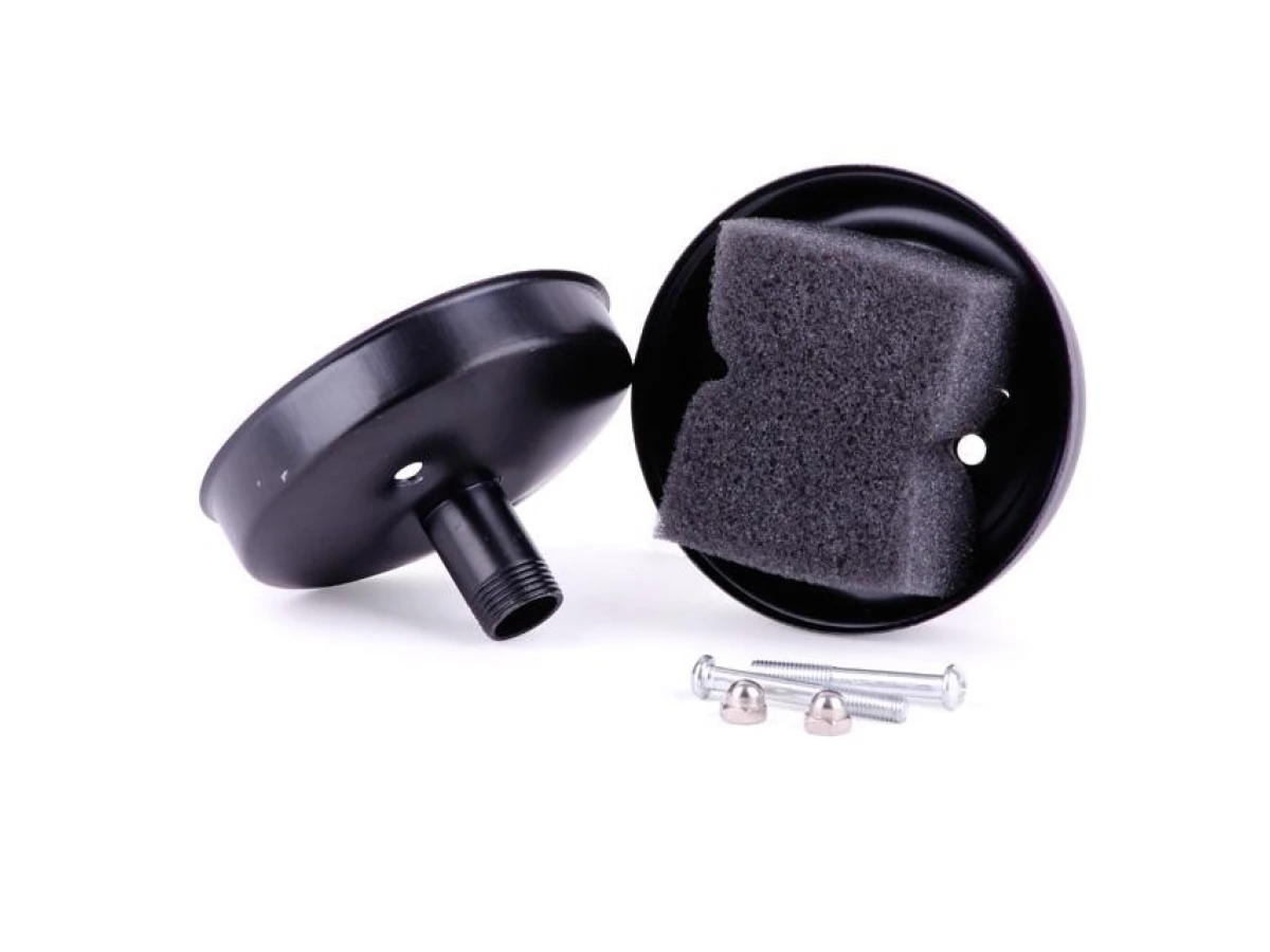 Повітряний фільтр для компресора, діаметр різьби М16, металевий корпус, змінний поролоновий фільтруючий елемент, до PT-0003 / 0009 INTERTOOL PT-9072 