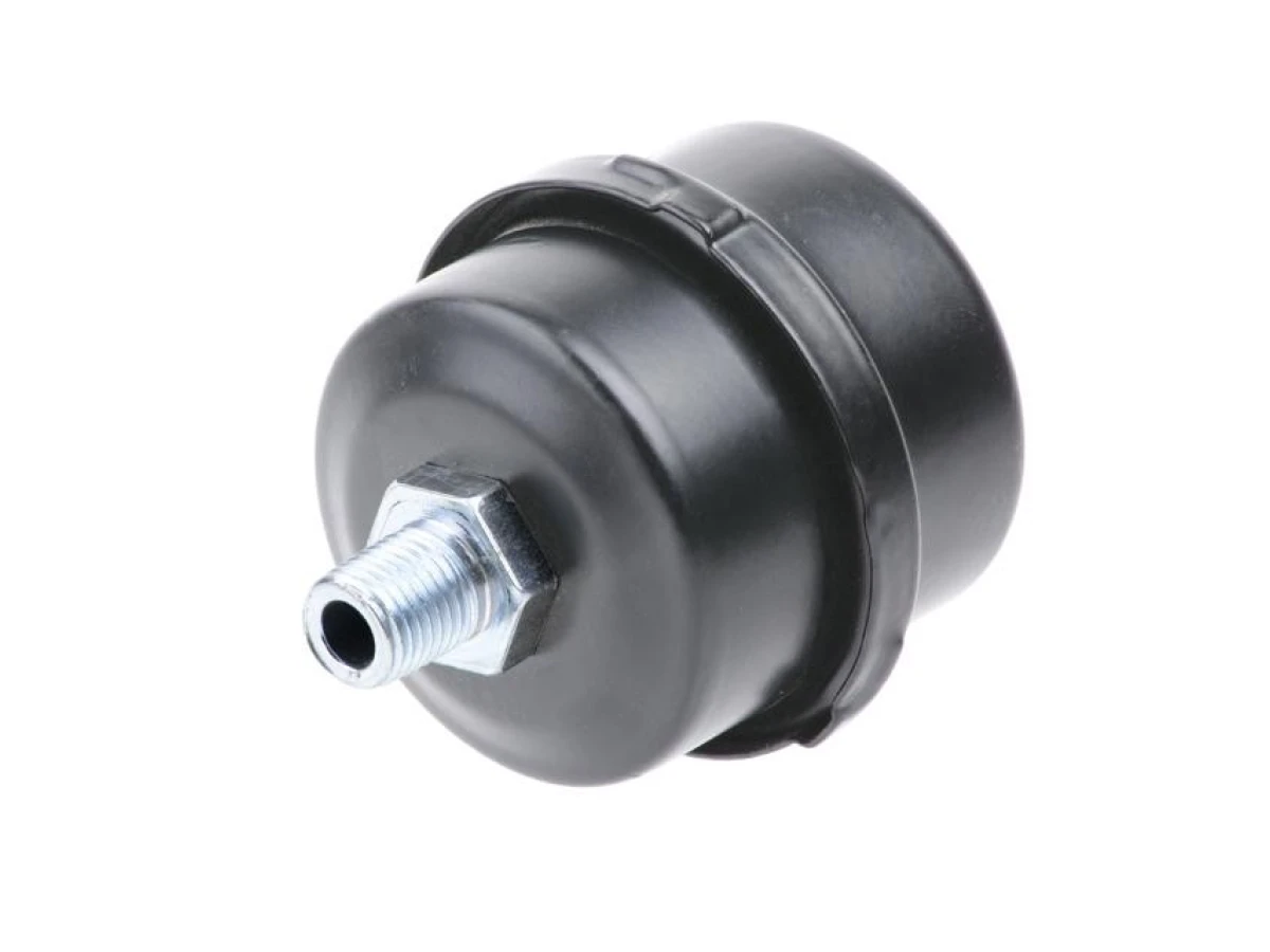 Повітряний фільтр для компресора, діаметр різьби М12, металевий корпус PT-0022 INTERTOOL PT-9073 