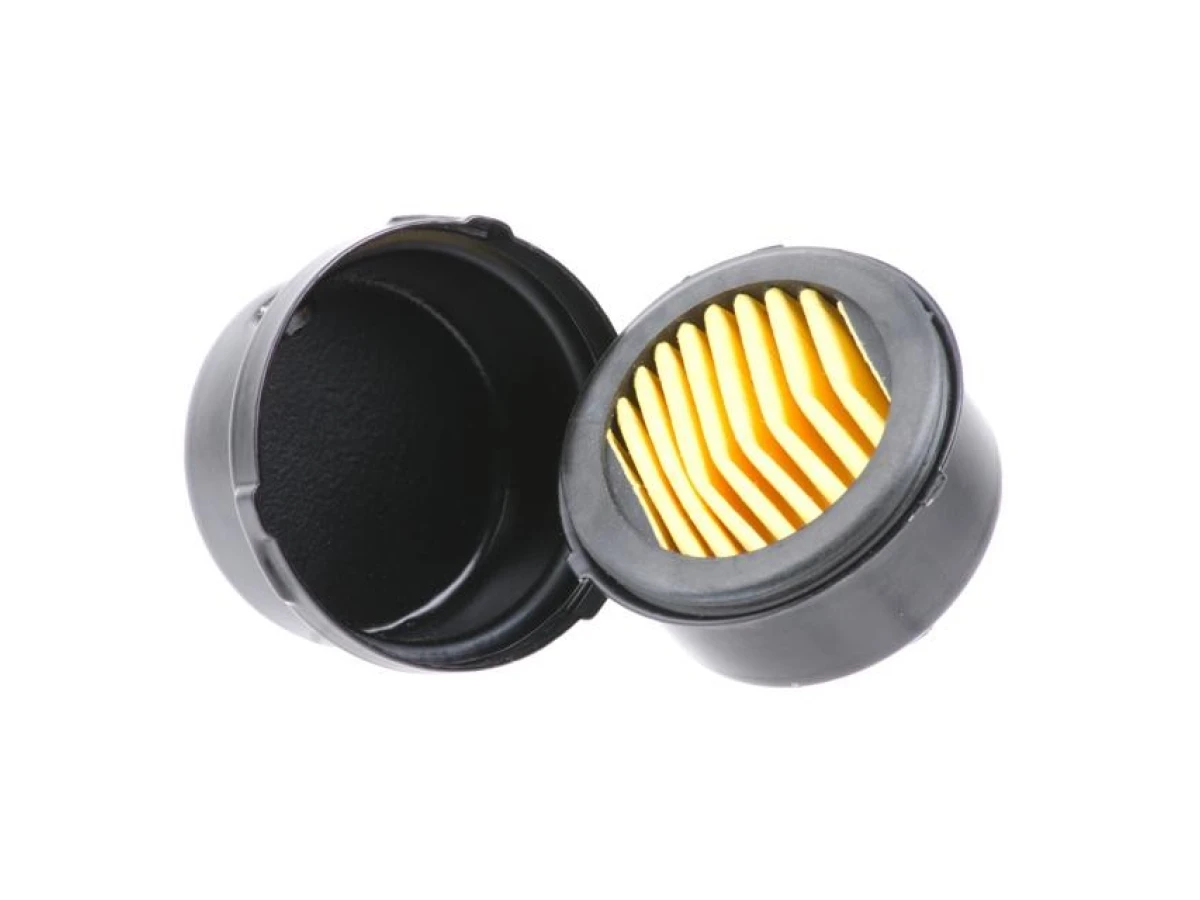 Повітряний фільтр для компресора, діаметр різьби М12, металевий корпус PT-0022 INTERTOOL PT-9073 