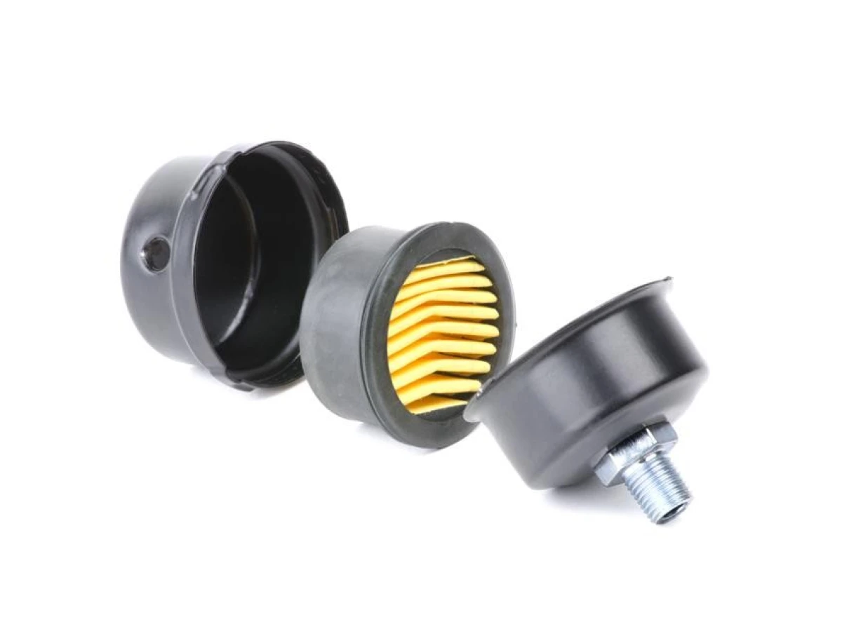 Повітряний фільтр для компресора, діаметр різьби М12, металевий корпус PT-0022 INTERTOOL PT-9073 