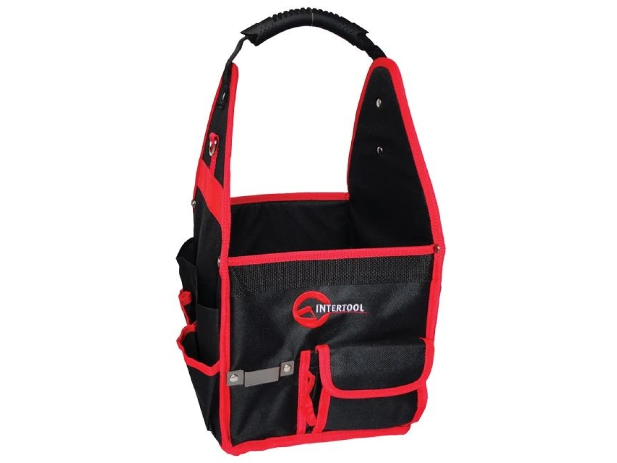 Сумка инструментальная 29 карманов 230мм*230мм*230мм INTERTOOL BX-9008 