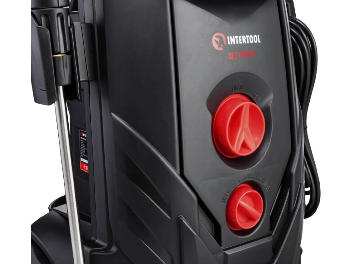 Мойка высокого давления 2500 Вт, 130-195 бар STORM INTERTOOL WT-1509 