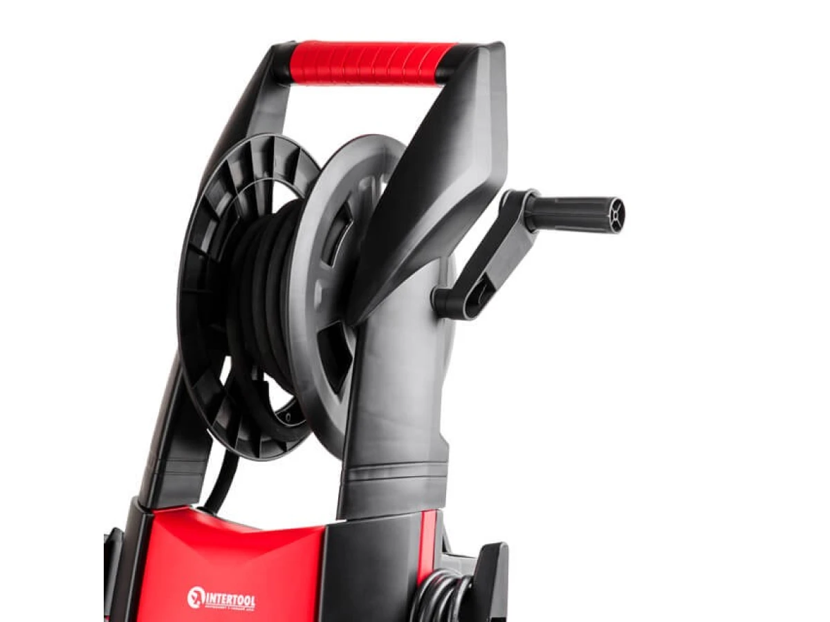 Мойка высокого давления 2200 Вт, 120-150 бар INTERTOOL DT-1508 