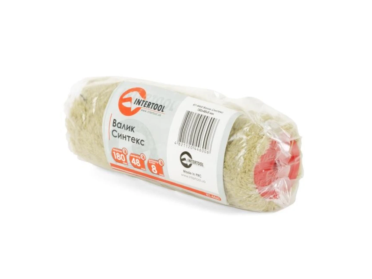 Валик Синтекс 180*48*8 мм INTERTOOL KT-4460 