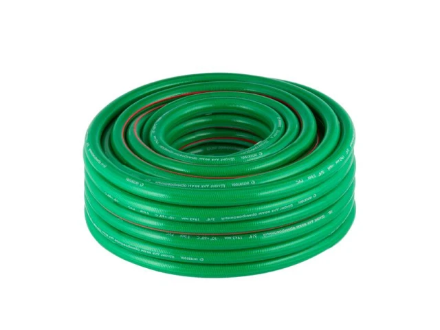 Шланг для воды 4-х слойный, 3/4", 30 м, армированный, PVC INTERTOOL GE-4125 