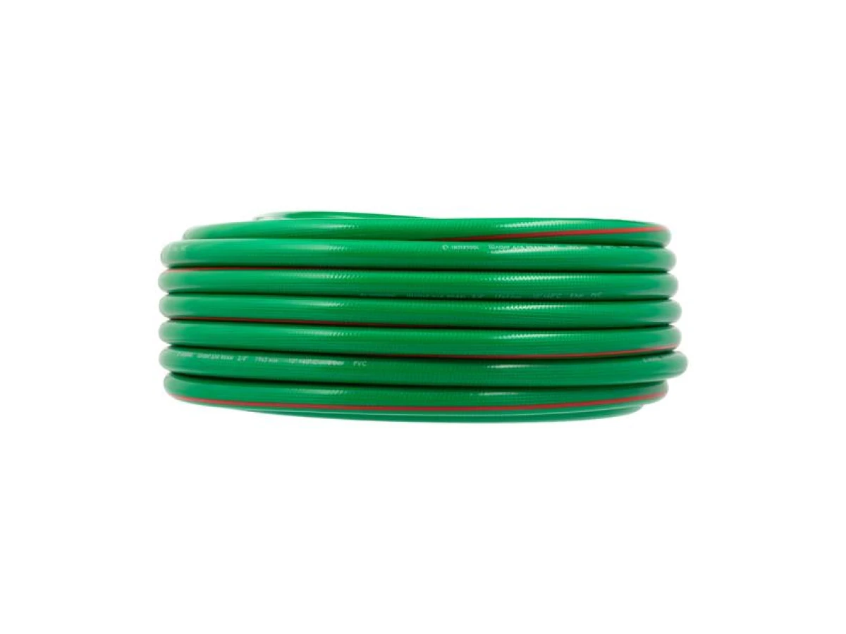 Шланг для воды 4-х слойный, 3/4", 50 м, армированный, PVC INTERTOOL GE-4126 