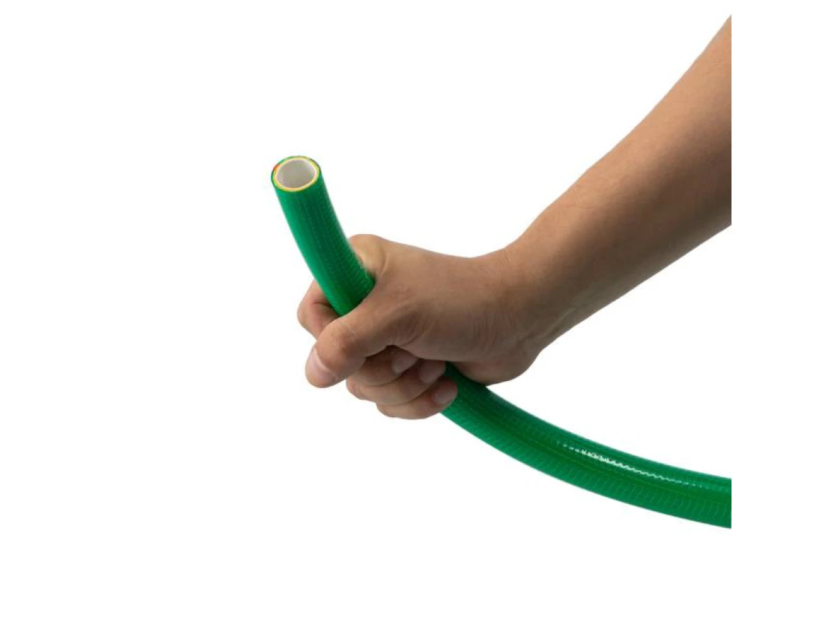 Шланг для воды 4-х слойный, 3/4", 50 м, армированный, PVC INTERTOOL GE-4126 