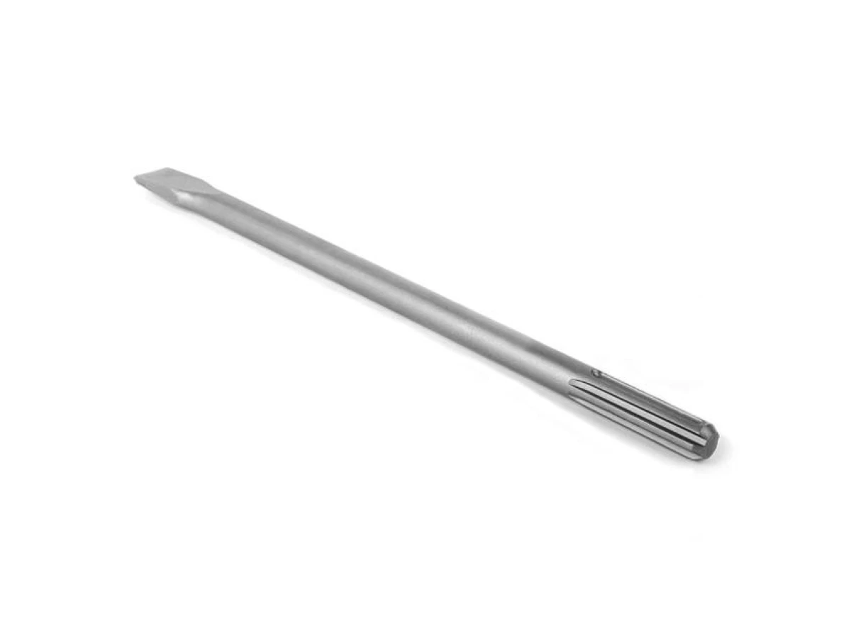 Зубило по каменю SDS MAX 25мм 400 x 18мм з побєдитовою напайкою INTERTOOL SD-0455 