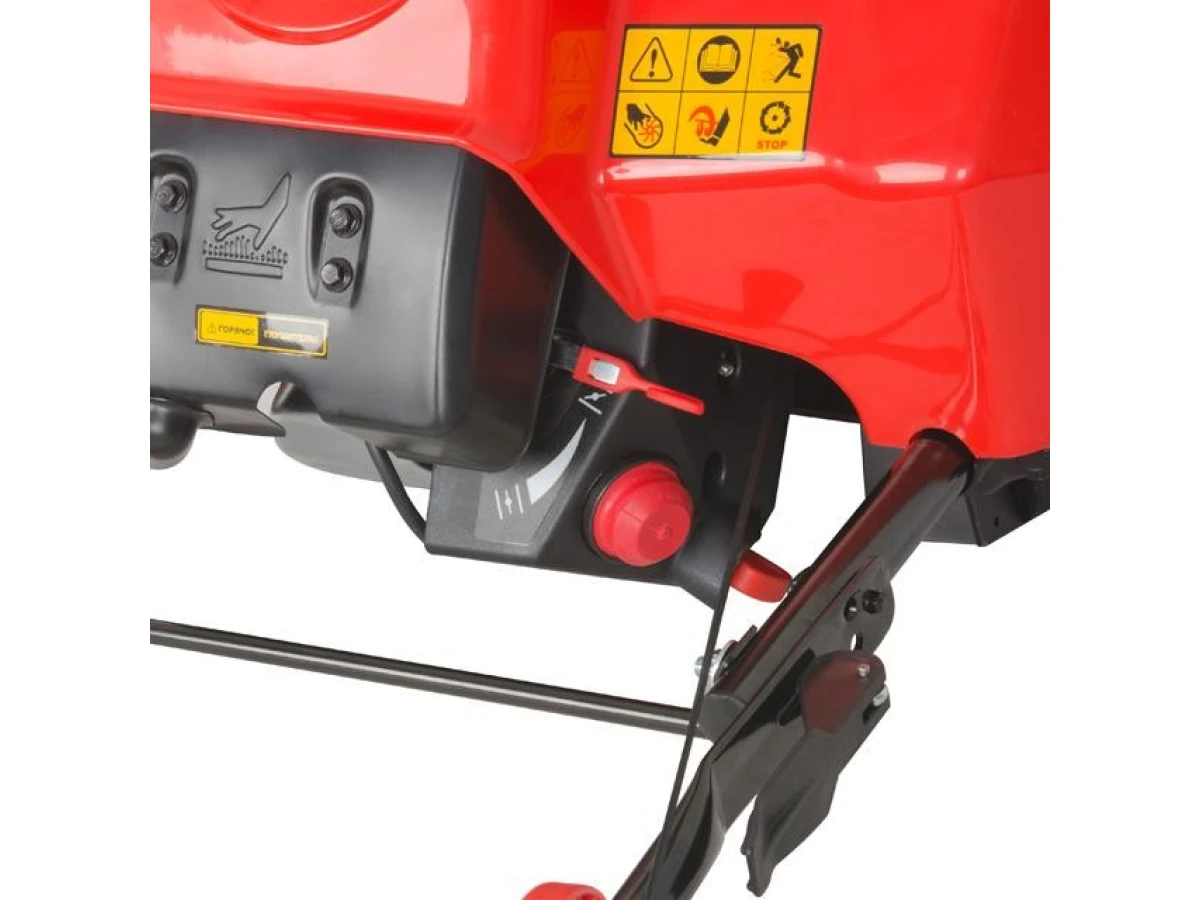 Снегоуборщик бензиновый, 2.2 л.с. / 1.65 кВт, высота/ширина захвата 300/460 мм INTERTOOL SN-4000 