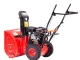 Снегоуборщик бензиновый самоходный, 5.5 л.с. / 4 кВт, высота/ширина захвата 510/560 мм, передачи 5 вперед / 2 назад INTERTOOL SN-5500 