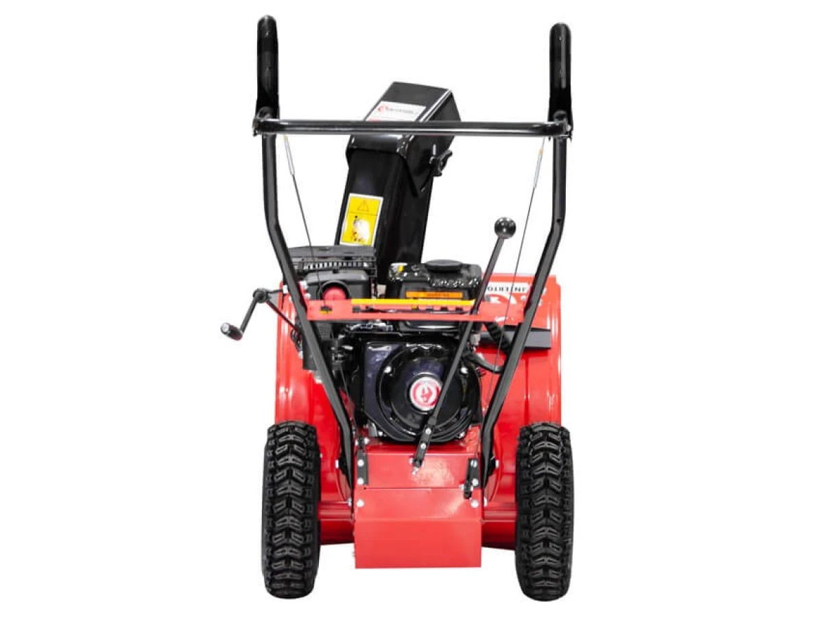 Снегоуборщик бензиновый самоходный, 5.5 л.с. / 4 кВт, высота/ширина захвата 510/560 мм, передачи 5 вперед / 2 назад INTERTOOL SN-5500 
