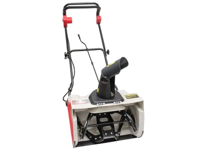 Снегоуборщик электрический, 1.6 кВт, рабочая ширина 500 мм, с регулировкой направления выброса снега INTERTOOL SN-1600