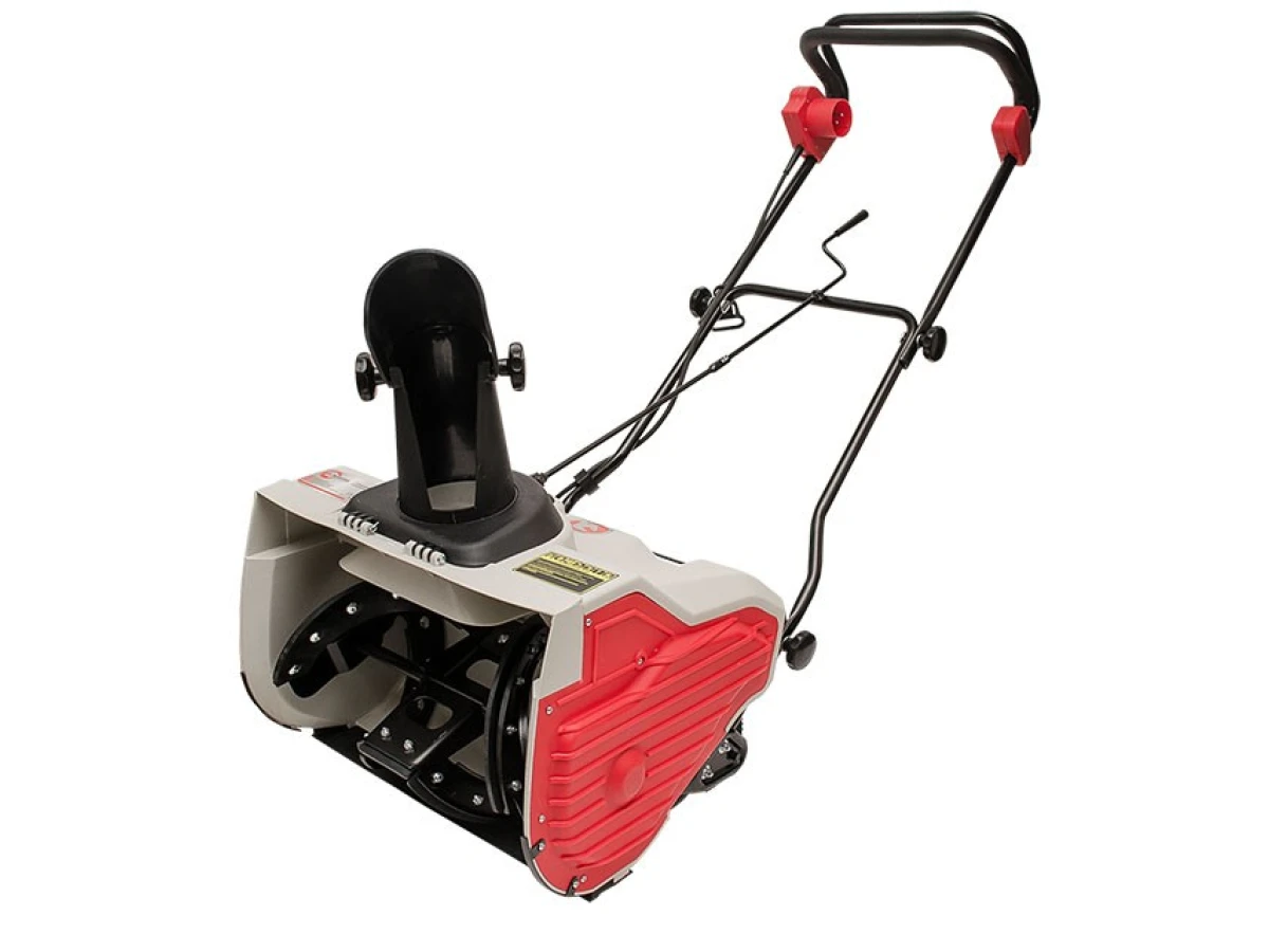 Снегоуборщик электрический, 1.6 кВт, рабочая ширина 500 мм, с регулировкой направления выброса снега INTERTOOL SN-1600 