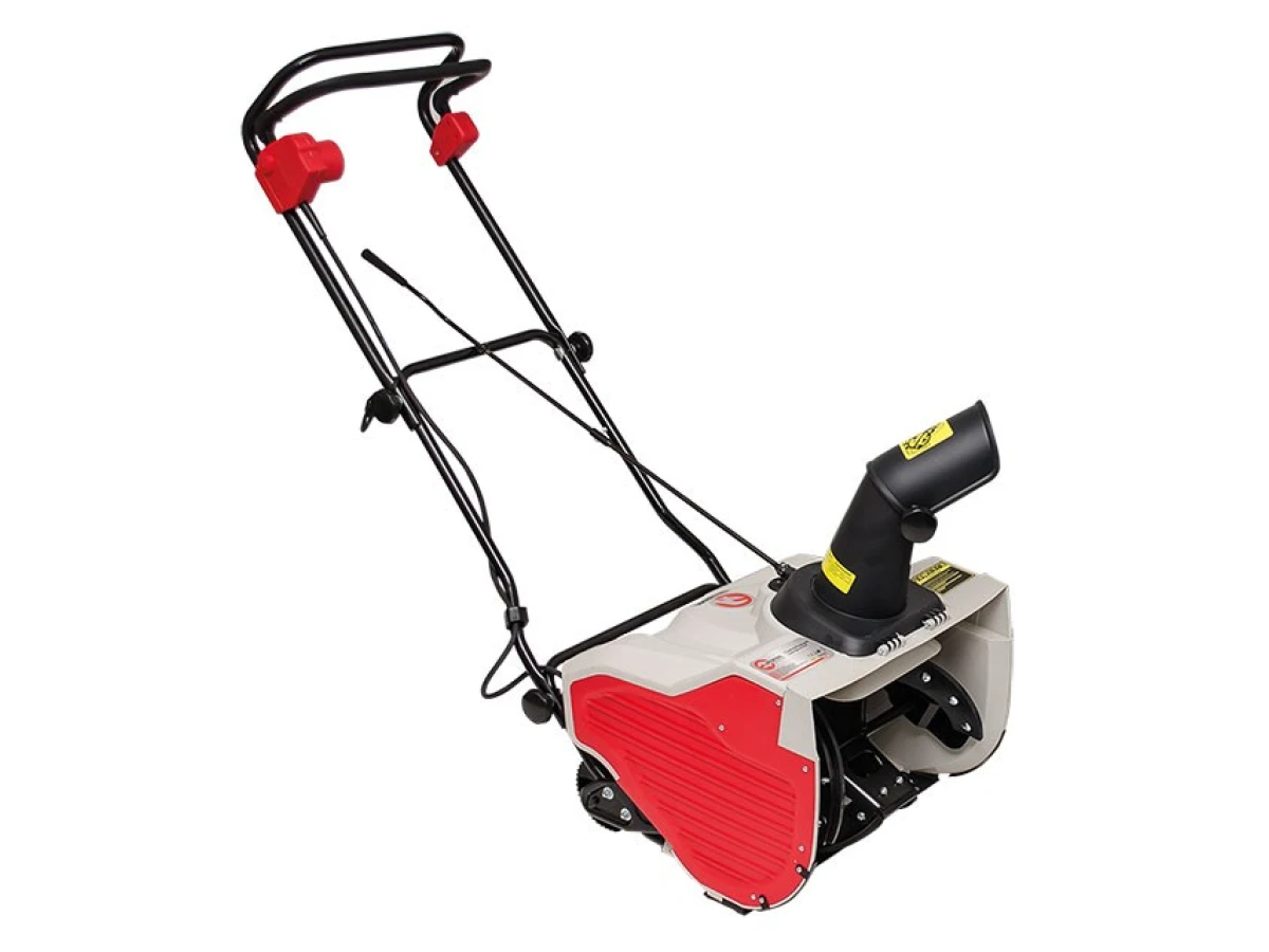 Снегоуборщик электрический, 1.6 кВт, рабочая ширина 500 мм, с регулировкой направления выброса снега INTERTOOL SN-1600 