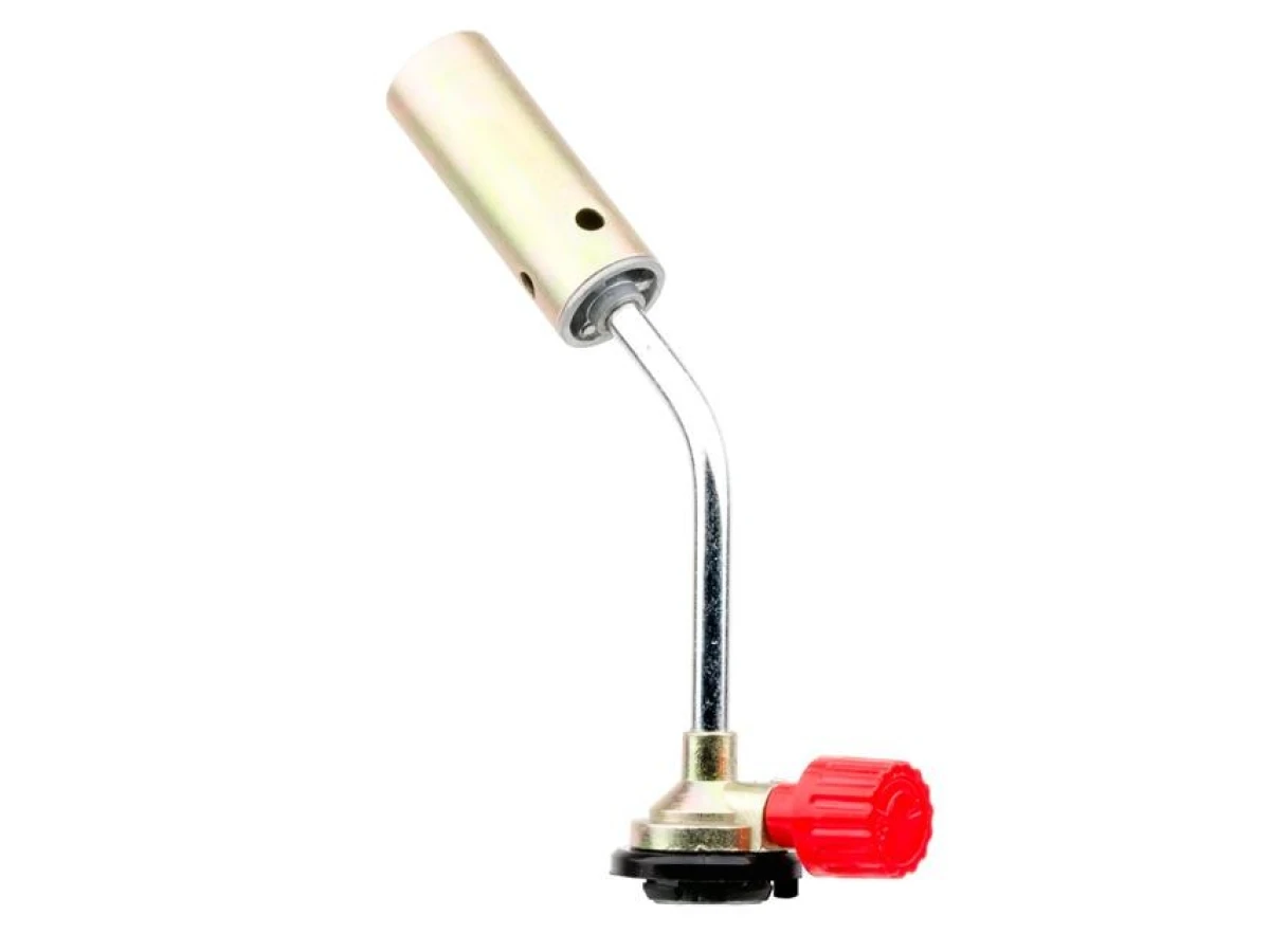 Горелка газовая, регулятор, сопло D=23 мм INTERTOOL GB-0026 