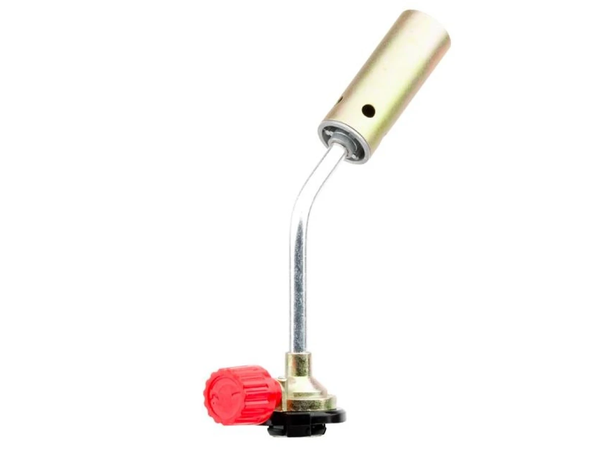 Горелка газовая, регулятор, сопло D=23 мм INTERTOOL GB-0026 