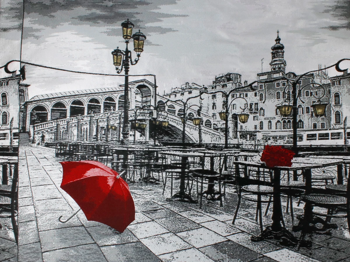 Купон Парасолька червона 