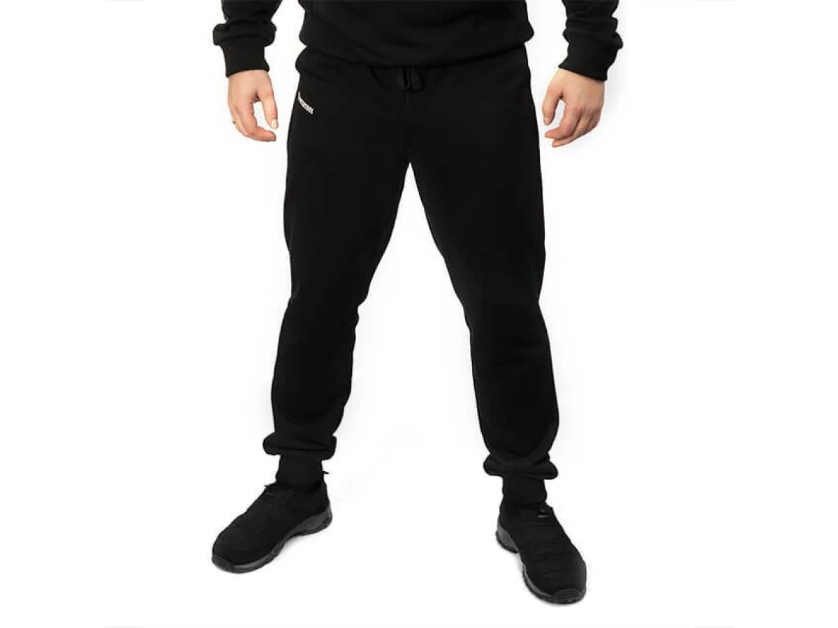 Брюки черные, трикотаж, M INTERTOOL SP-4007 