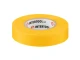 Стрічка ізоляційна 0.15мм*17мм*20м жовта INTERTOOL IT-0052 