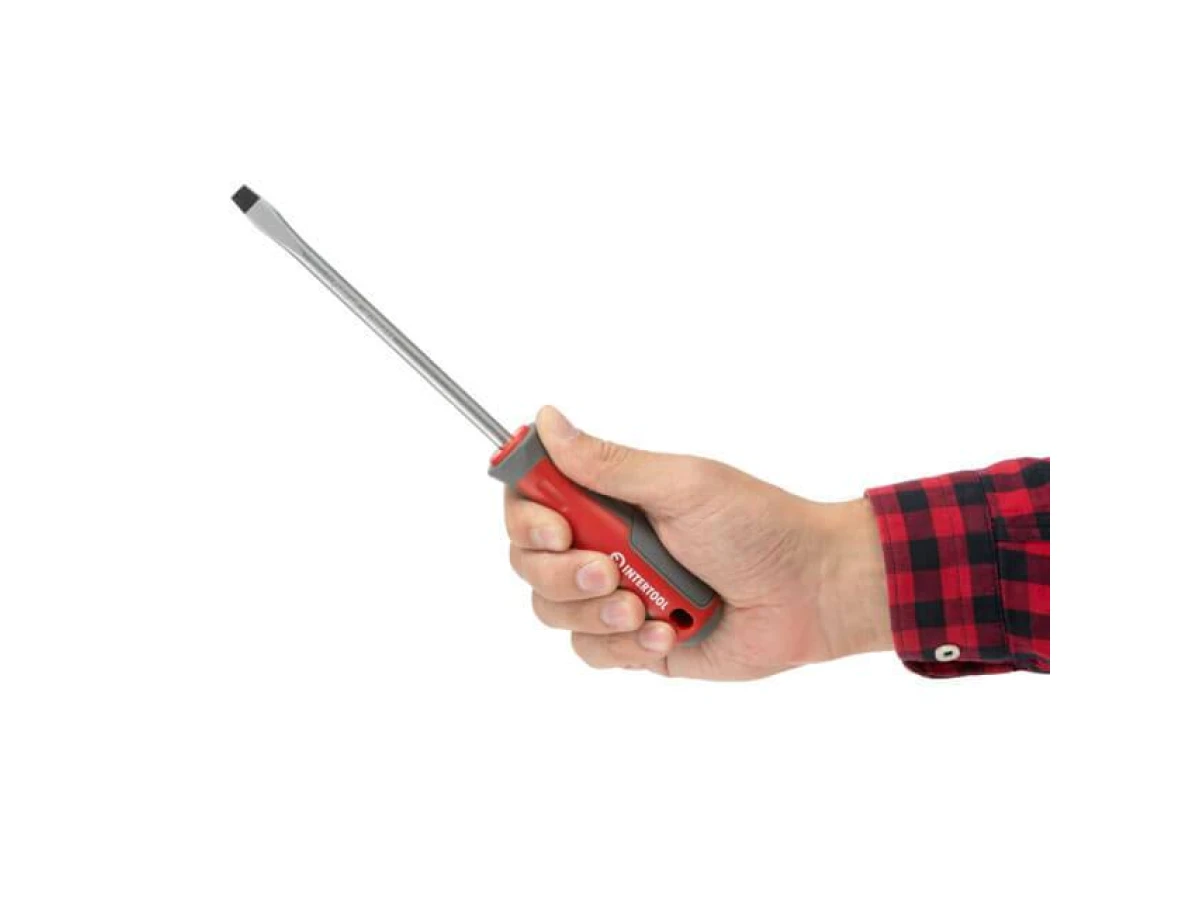 Викрутка SL8.0 * 150 мм, CR-V INTERTOOL VT-3312 