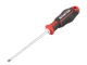 Викрутка SL4.0*100 мм, S2, STORM INTERTOOL VT-3403 