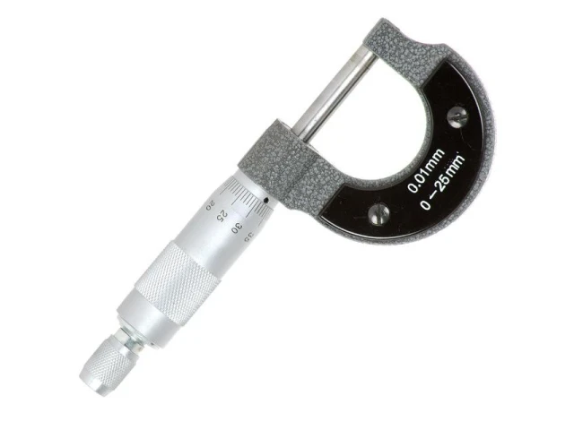 Микрометр 0-25 мм INTERTOOL MT-3041 