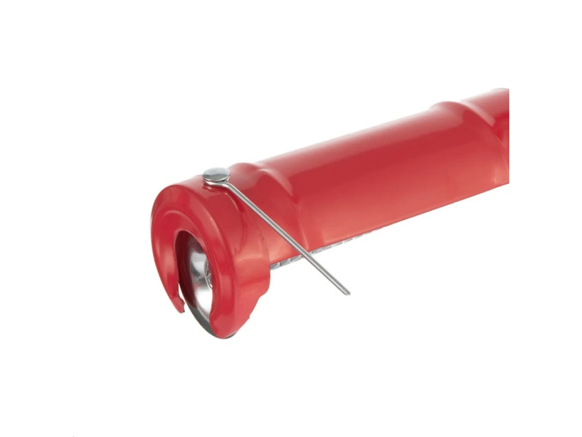 Пістолет для видавлювання силікону 225 мм, з прогумованою рукояткою INTERTOOL HT-0023 