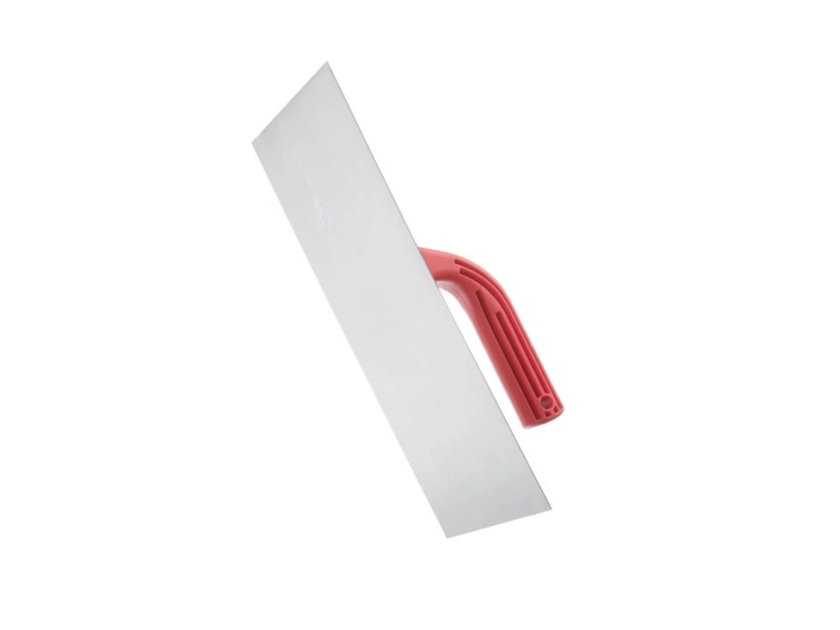 Затирка cтальная оцинкованная 280*130мм INTERTOOL KT-0003 