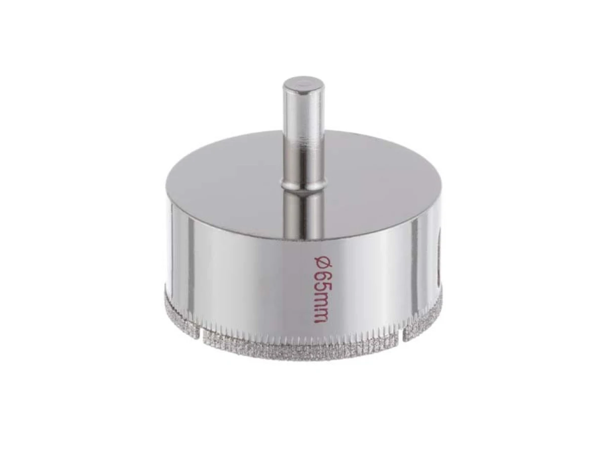 Коронка трубчаста по склу та кераміці 65 мм INTERTOOL SD-0373 