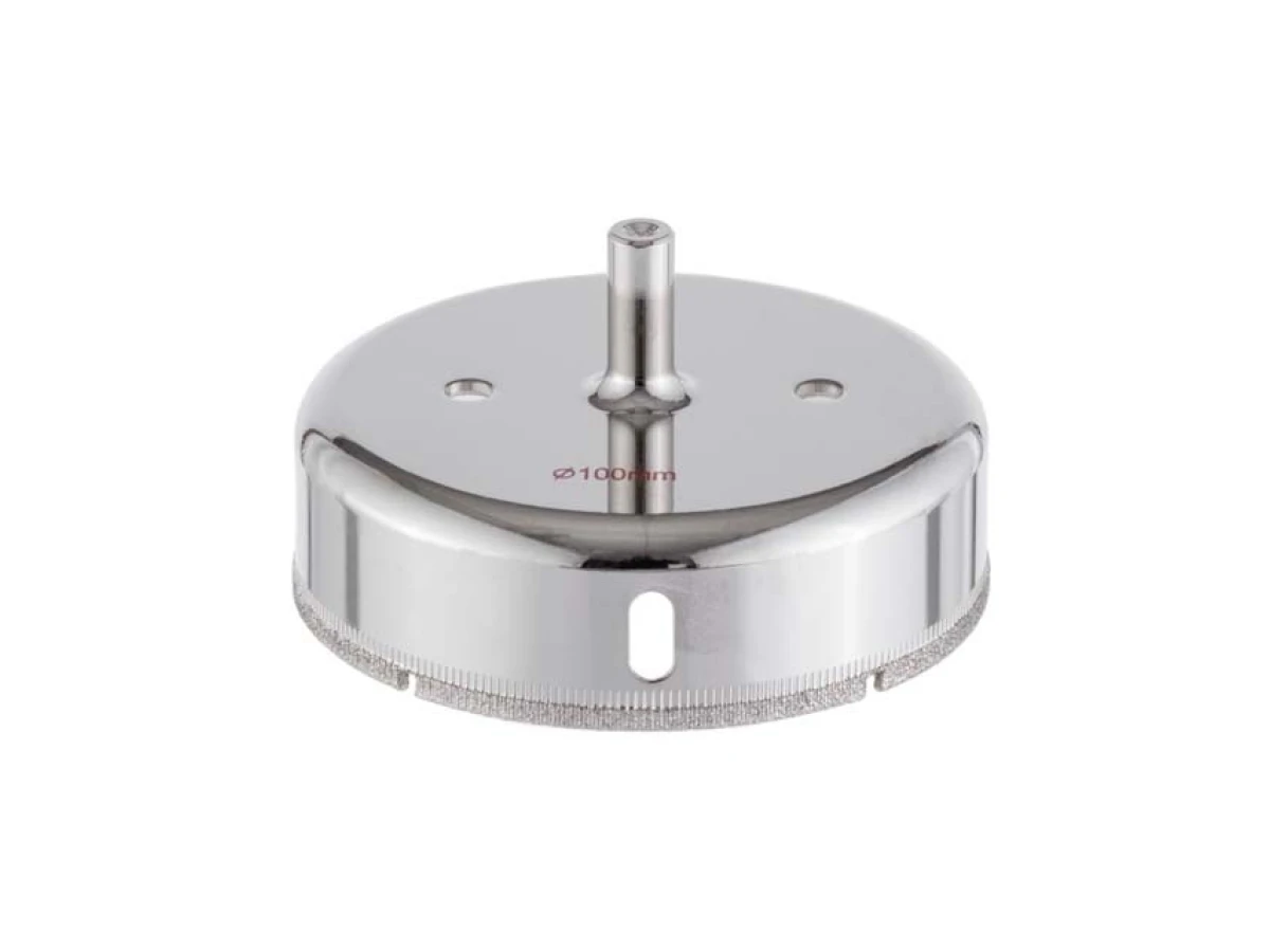 Коронка трубчаста по склу та кераміці 100 мм INTERTOOL SD-0379 