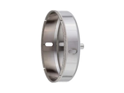 Коронка трубчаста по склу та кераміці 120 мм INTERTOOL SD-0380