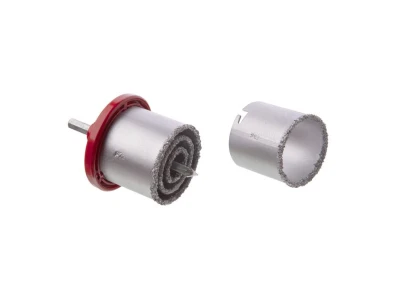 Набір корончатих свердел для плитки, 32-73 мм, 4 од., вольфрамове напилення INTERTOOL SD-0429