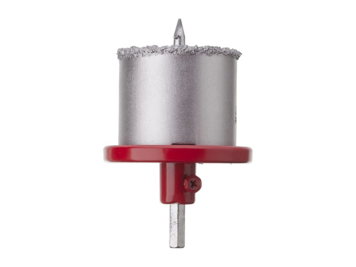 Набір корончатих свердел для плитки, 32-73 мм, 4 од., вольфрамове напилення INTERTOOL SD-0429 