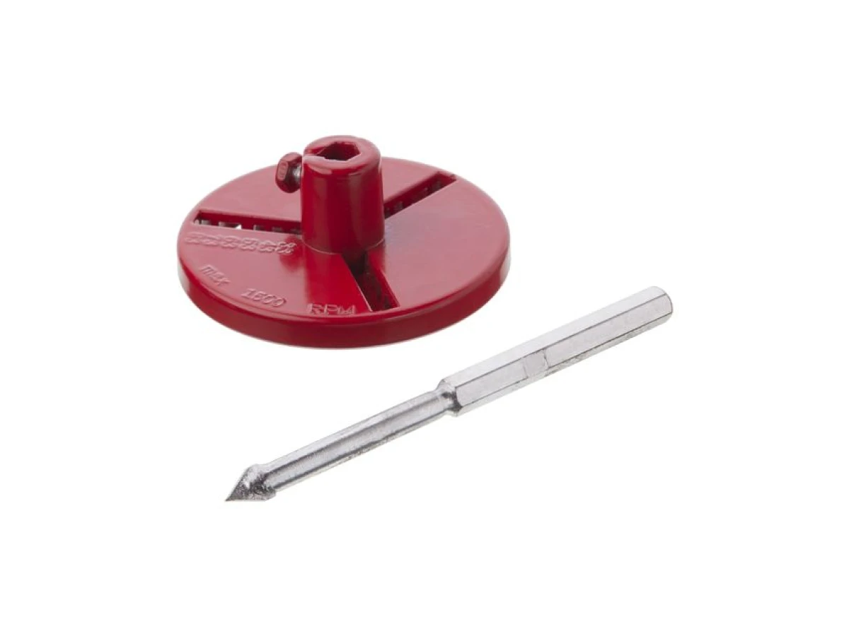 Набір корончатих свердел для плитки, 32-73 мм, 4 од., вольфрамове напилення INTERTOOL SD-0429 