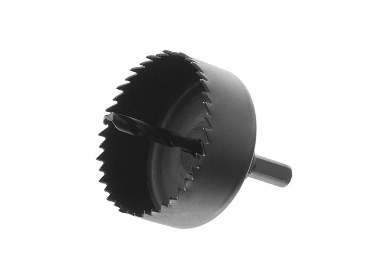 Набір корончастих свердел по деревині, 19-64 мм, 11 шт. (19,22,29,32,38,44,51,64мм) INTERTOOL BT-0023 