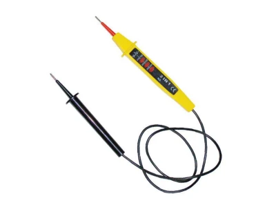 Індикатор напруги двополюсний 220-380 В, 750 мм INTERTOOL VT-4005