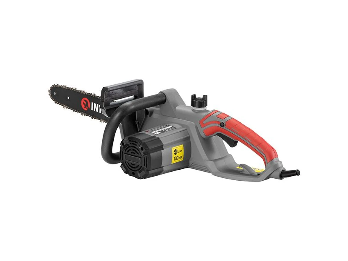 Пила цепная электрическая 2400 Вт, шина 40 см, боковой двигатель INTERTOOL DT-2201 