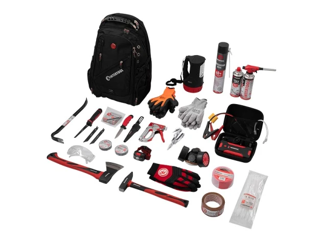 Набір для надзвичайних ситуацій "Екстра" INTERTOOL BX-1008 