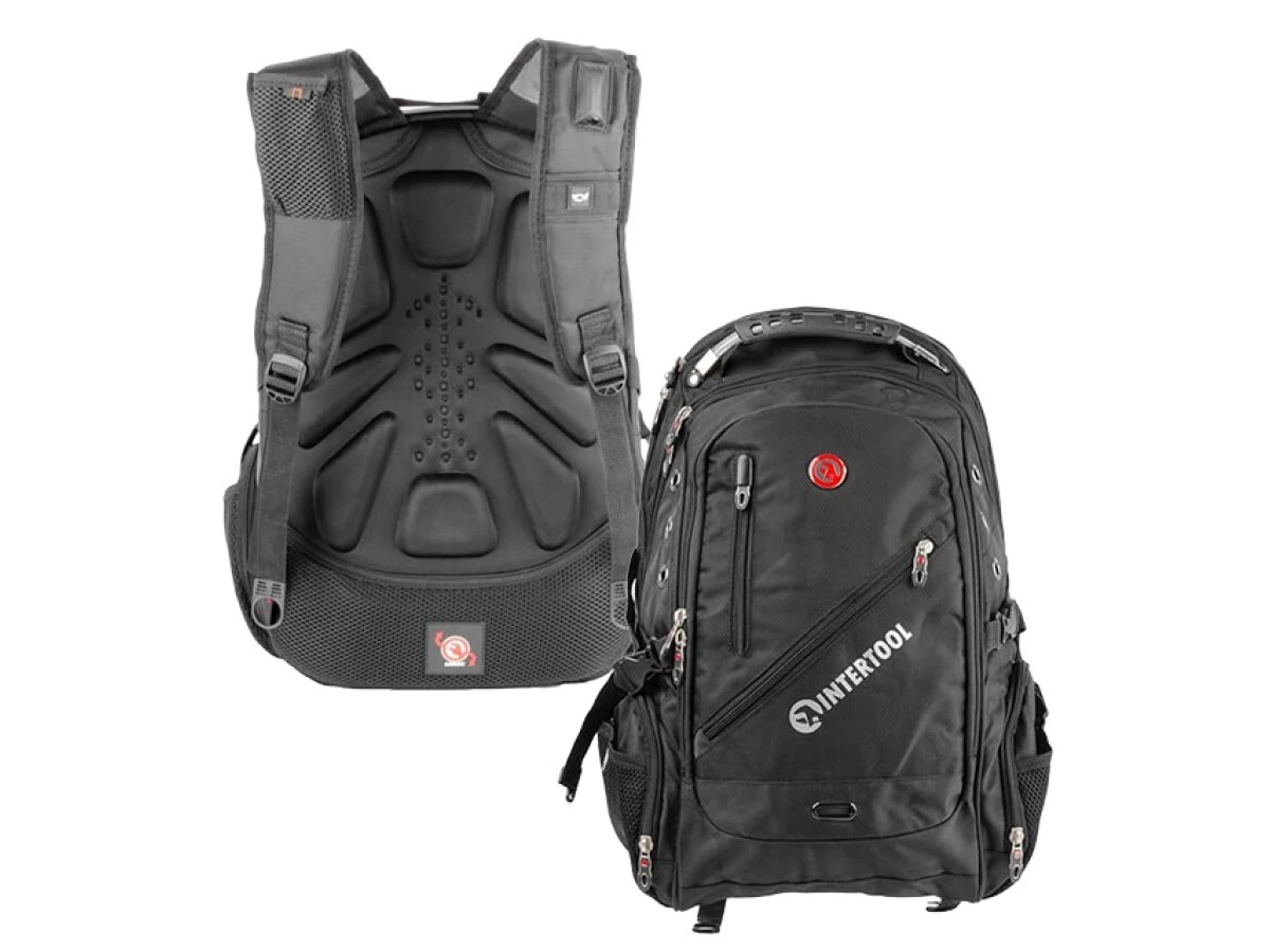 Набір для надзвичайних ситуацій "Екстра" INTERTOOL BX-1008 